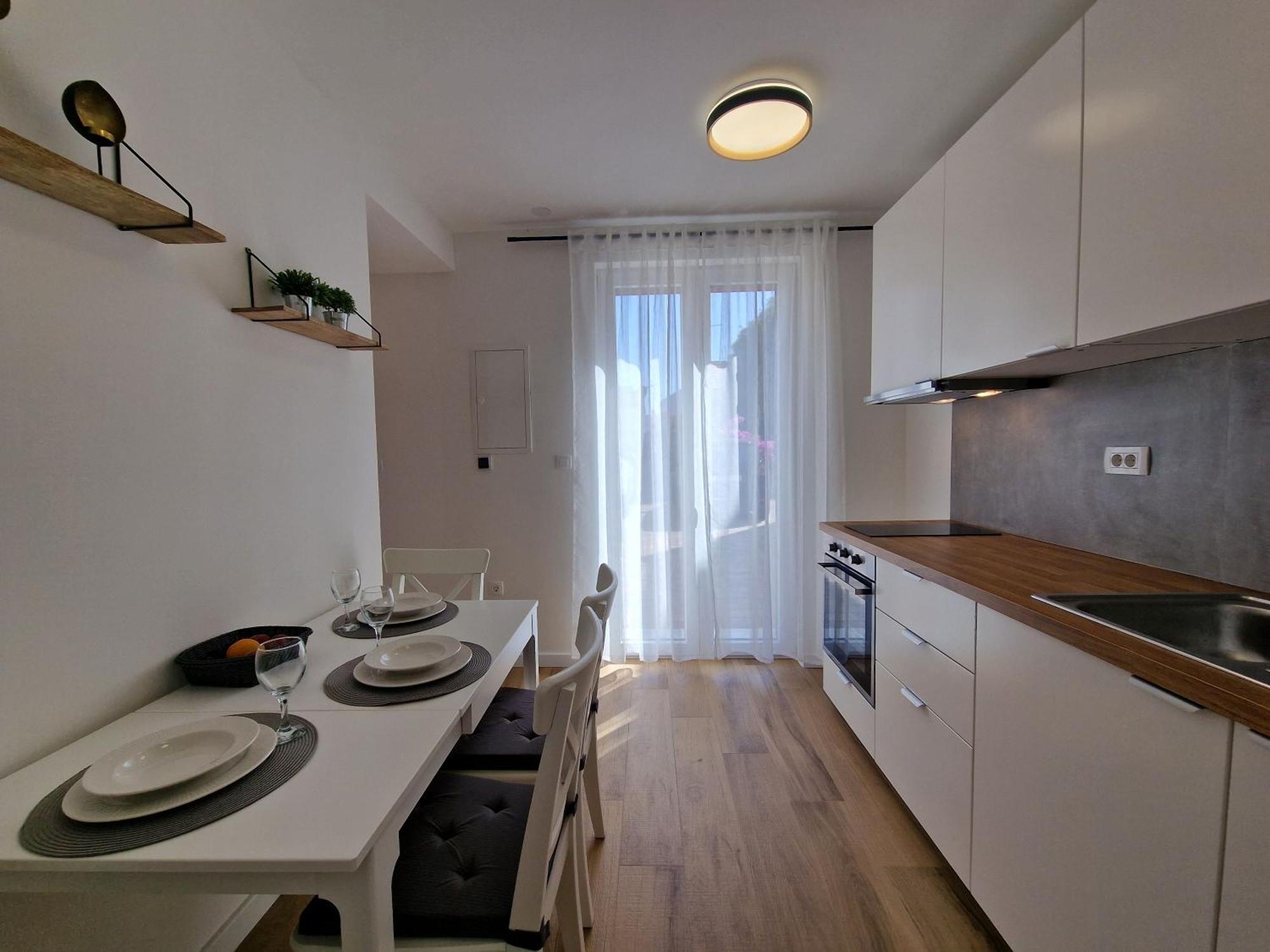 Apartments Miamare 프리모스턴 외부 사진
